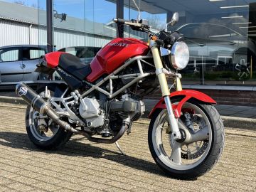 Ducati Monster 600 | Carbon Uitlaten